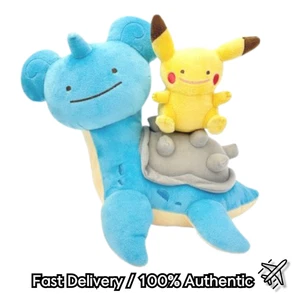 Pokemon DITTO PIKACHU & LAPRAS peluche coreano esclusivo metamong evento promozionale NUOVO - Foto 1 di 4