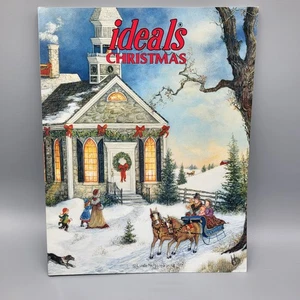 Vtg Ideals Christmas Magazine 1999 Vol 56 No 6 Nostalgic Holiday Stories Recipes - Picture 1 of 6
