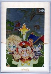 MihoyoGenshin Impact Seven Saints Summoning Oct 2024 Series Shikishi White Art - Picture 1 of 5