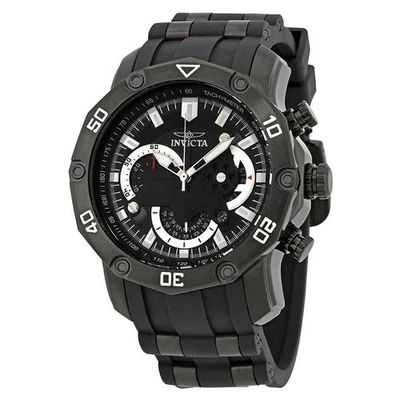 Reloj para hombre Invicta Pro Diver cronógrafo esfera negra 22799 Foto 1 de 3