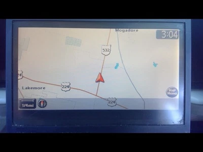 2008-2012 Nissan Armada Radio Information Navigation Display Screen 28091-JK61A - Image 1 of 4