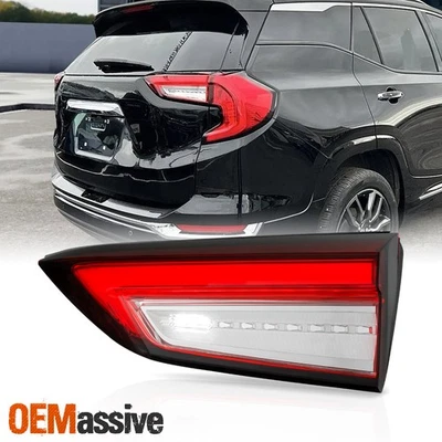 For 22-24 GMC Terrain Denali LED Inner Tail Light Passenger Right Chrome Trim - Image 1 of 4