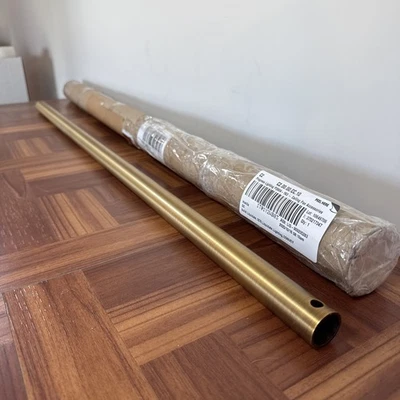 Progress Lighting P2604-163 - Gold- Down Rod For Ceiling Fans - NEW - FREE S&H - Image 1 of 4