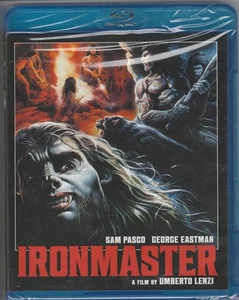Ironmaster (Blu-ray, 1983) Code Red. New. Umberto Lenzi - Picture 1 of 2