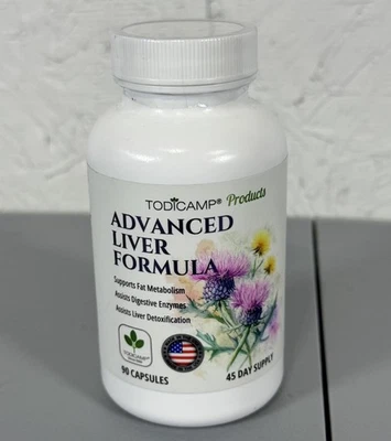 TODICAMP Salud Hepática con Cardo Mariano, Alcachofa, Colina Soporte Hepático 27/06 Foto 1 de 4