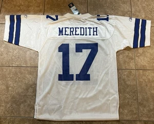 Dallas Cowboys Don Meredith Vintage Legends Reebok Men Jersey Sz Medium New Tag - Picture 1 of 9