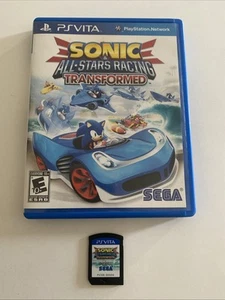 Sonic & All-Stars Racing Transformed (Sony PlayStation Vita PS Vita, 2012) - Imagen 1 de 4
