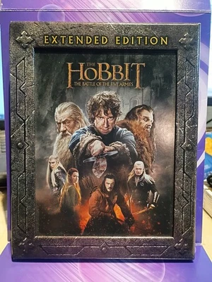 The Hobbit: the Battle of the Five Armies (Extended Edition) (Blu-ray, 2014)  - Image 1 of 4