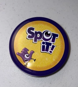 Spot It! Classic Card Game, Eco-Sleeve Edition, 2-8 Players, Ages 6+ - Picture 1 of 2