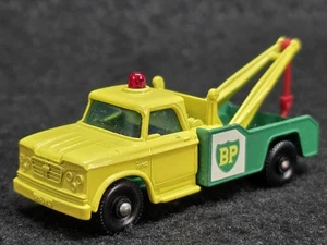 Matchbox Lesney No. 13 Dodge Wreck Truck - BP Britsh Petroleum - Picture 1 of 6
