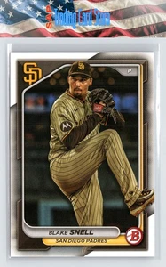 2024 Bowman #74 Blake Snell - Picture 1 of 2