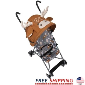 Lightweight Foldable Toddler Umbrella Stroller W/ Canopy & 3-Point Harness New - Picture 1 of 15