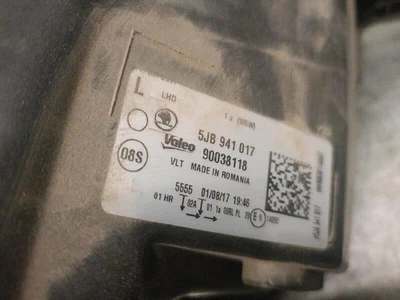 5JB941017 scheinwerfer links für SKODA RAPID (NH3 NK3 NK6) 1.6 TDI 5474300 - Bild 1 von 4