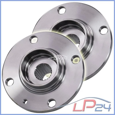 2x MOYEU DE ROUE AVANT GAUCHE+DROIT POUR VW JETTA 2 84-92 GOLF 2 3 1H PASSAT 35I - Photo 1/4