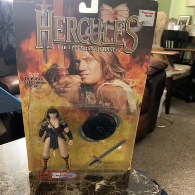 Экшн-фигурка Xena Warrior Princess Hercules Legendary Journeys 1995 ToyBiz - Изображение 1 из 4