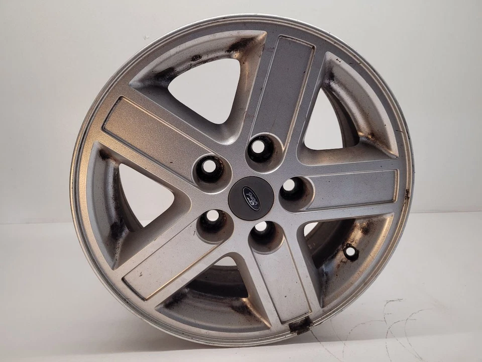 05-07 FORD ESCAPE Aluminum Wheel VIN 1 8th Digit 15x6 1/2 5 Spoke 6L8Z1007EA - Image 1 of 4