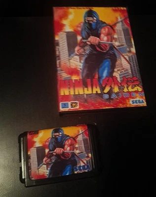 Sega Mega Drive Ninja Gaiden Japanese version - Image 1 of 4