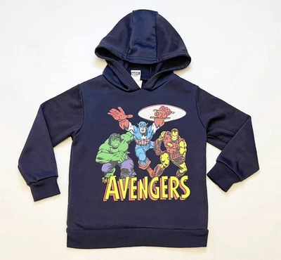 Sudadera con Capucha Avengers Niños Talla 4T ~ Capitán América ~ Hulk ~ Flash Foto 1 de 4