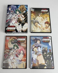 Gravion Zwei - The Complete Collection DVD 2006 3 Disc Set Anime ADV Films - Picture 1 of 15