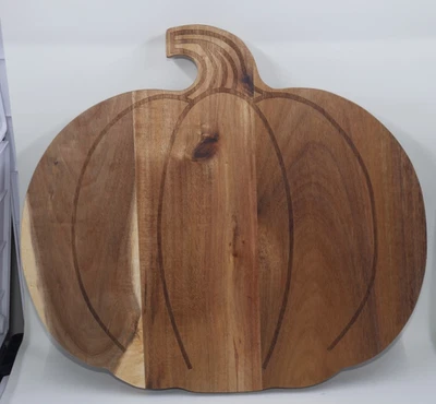 Robert Stanley Pumpkin Charcuterie Tabla de Servir Otoño Acción de Gracias NUEVO CON ETIQUETAS NUEVO Foto 1 de 3