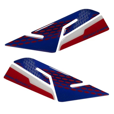 Kniepad Kratzschutz Tankseite kompatibel mit BMW F900XR Sport - Bild 1 von 4