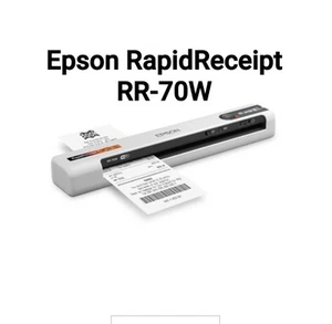 Epson Rapid Receipt Wireless Receipt & Document Scanner. Modell: RR-70W. - Bild 1 von 7