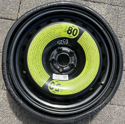 1 X ORIGINAL RESERVERAD NOTRAD AUDI Q8 4KE E-TRON 4KE601027 185/70R19 116P 2022 - Bild 1 von 3