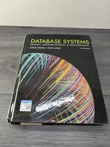 Database Systems : Design, Implementation and Management 13th US Edition Coronel - Picture 1 of 3