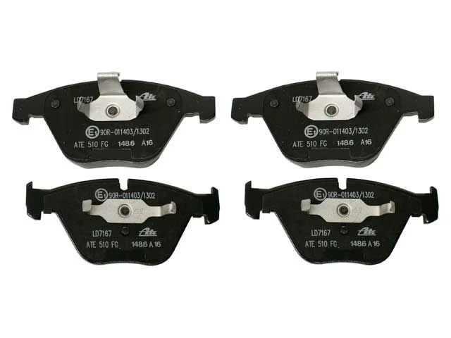 Juego de pastillas de freno delanteras para BMW 550i 2006-2010 2007 2008 2009 NS194NS Foto 1 de 1