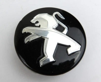 1 x GENUINE ALLOY WHEEL CENTRE CAP FIT PEUGEOT 56 / 59 mm OE: 9833447977 - Изображение 1 из 3