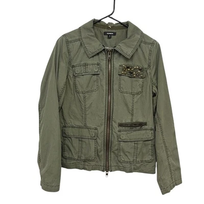 Chaqueta Utilitaria Express Olive Suave Utilidad Urbana Nómada Militar Renacimiento M Foto 1 de 4