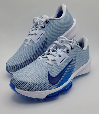 Zapatos de golf Nike Air Zoom Infinity Tour 2 gris azul para hombre FD0217 001 talla 13 Foto 1 de 4