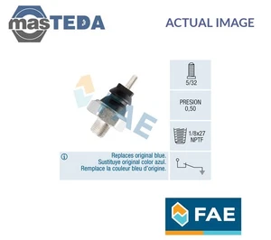12040 OIL PRESSURE SENSOR GAUGE FAE FOR FORD TRANSIT,TRANSIT TOURNEO 2.5L - Picture 1 of 5
