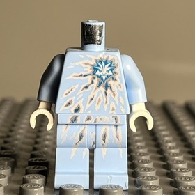 LEGO&reg; Ninjago NRG Zane Minifigure 9590 Njo0069 Genuine Authentic Parts - 1W