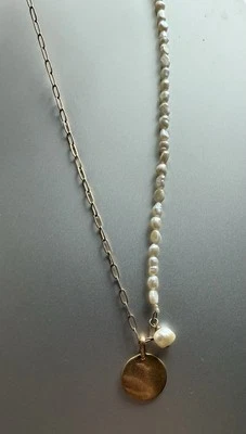 ZARA女式珍珠项链波西米亚波西米亚 — 第 1/4 张图片