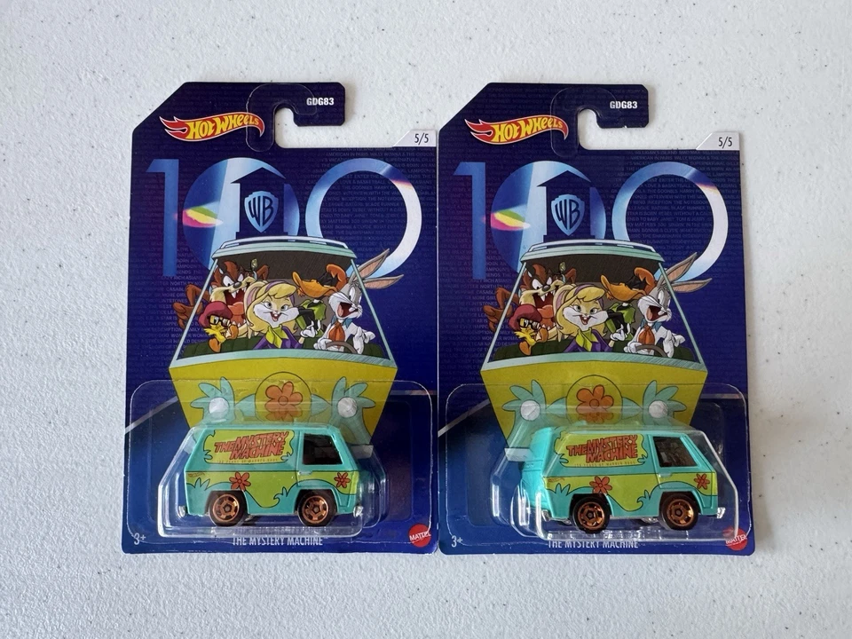 Hot Wheels The Mystery Machine фургон Scooby-Doo (HLK33-D510) - Изображение 1 из 1
