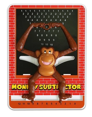 Monkey - Subtraction - Popular Playthings - Image 1 of 3
