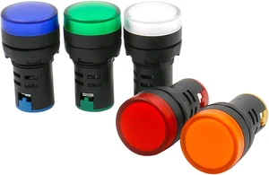 Baomain AD16-22D/S31 AC 220V 20Ma Ahorro de Energía LED Indicador Luz Verde Amarillo - Imagen 1 de 12