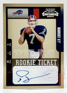 2004 Playoff Contenders #134 JP Losman RC Auto SP /358 Buffalo Bills - Picture 1 of 2