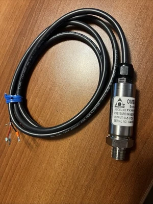 OMEGADYNE (OMEGA) PX309-005G5V Pressure Sensor. 0-5 PSIG gage 0-5VDC Output - Image 1 of 4