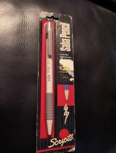 VTG P450 0.5mm (1990) Scripto Saba Mechanical Pencil Gray/white (sealed) - Picture 1 of 3