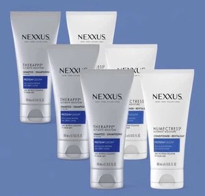 6 Nexxus Therappe Ultimate Moisture Shampoo & Feuchthalteeinrichtung 5,1 Unzen pro Stück - Bild 1 von 9