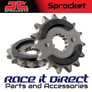 JT Sprocket for Kawasaki KZ305 CSR USA 1981-1982 Front Rubber Black - Picture 1 of 8
