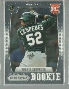 2012 Panini Prizm #159 Yoenis Cespedes RC (ref50849) - Picture 1 of 1