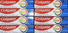 *8 TUBES* Colgate Toothpaste Total WHITENING Gel 5.1oz each Exp 2025 FAST SHIP