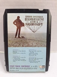 Ted Smith's Requiem For A nobody 8-track Psychedelic Gospel Rock Pop 1973 - Imagen 1 de 4