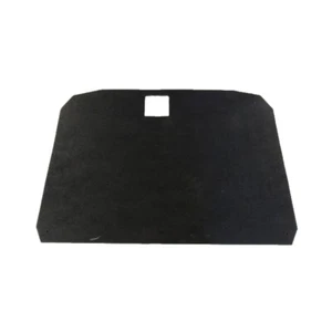 Hood Insulation Pad Heat Shield for 1980-1989 Chrysler Fifth Avenue Gray Front - Imagen 1 de 6