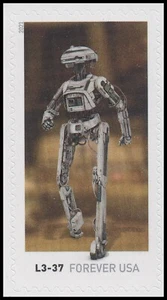 US 5577 Star Wars Droids L3-37 F single MNH 2021 - Picture 1 of 1