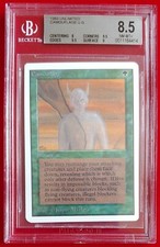 MTG UNLIMITED - CAMOUFLAGE (UNCOMMON GREEN) BGS 8.5 NM-MT (00111644414)