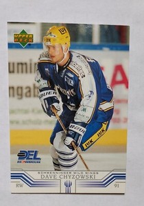 2001-02 Upper Deck Germany Base #229 Dave Chyzowski Schwenningen
